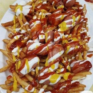 Papas locas/grandes simples 