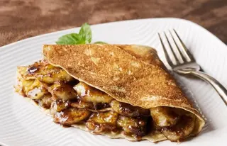 Crêpe Brasilia