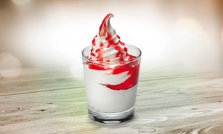 საზაფხულო ფანტაზია მარწყვით