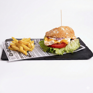 Hamburguesa De Pollo 