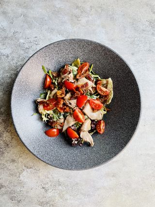 Салат з ростбіфом