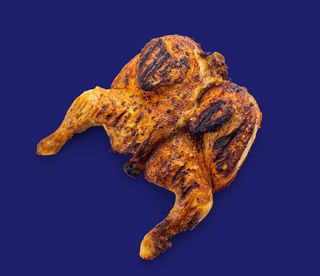 Whole Peri Peri Chicken Meal