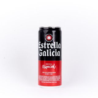 Cerveza 1/3 Estrella Galicia Con Alcohol (33 Cl.)