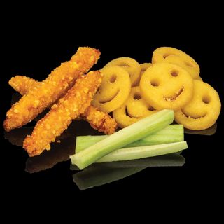 Детско меню Корнфлейкс + детски сок (1бр) със сламка