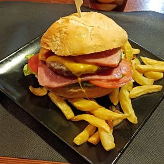 Hamburguesa Hortelana