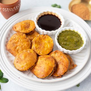 Baingan pakora