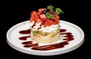 282. Puding patate sake salsa tartufo