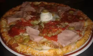 Pizza Prosciutto