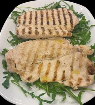 Petto di pollo grigliato