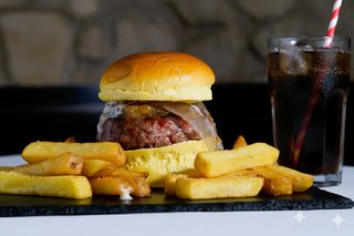 Combo Hamburguesa Togar