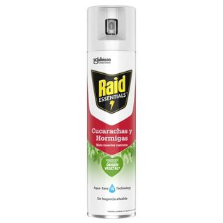 RAID Insecticida spray cucarachas y hormigas 400 ml