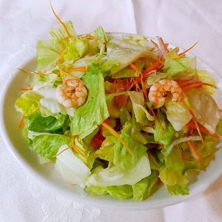 2. Ensalada De Gambas
