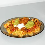 Nachos Pirriaque De Gallo