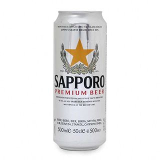 Sapporo 50 cl
