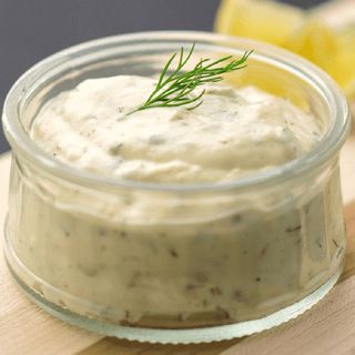 Maionese de Alho e Coentros