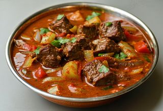 Mutton Jalfrezi