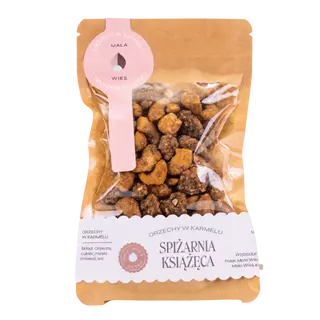 Orzechy w karmelu 120g