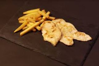 Segundo de pollo a la plancha