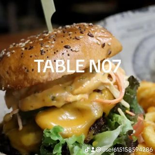 Chilli Cheese Burguer