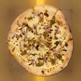 Пица "Speck e porcini" (450 гр)