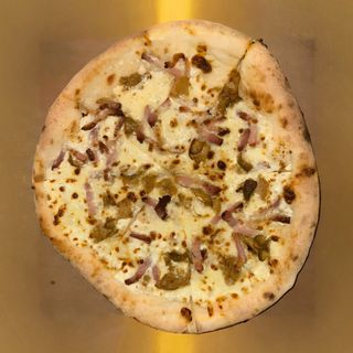 Пица "Speck e porcini" (450 гр)