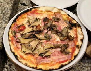 Pizza Porcini