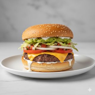 Hamburguesa Mexicanísima + refresco