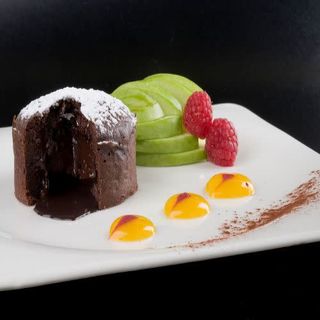 Souffle De Chocolate Caliente