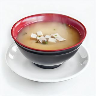 Red miso soup