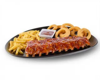 Costillas BBQ