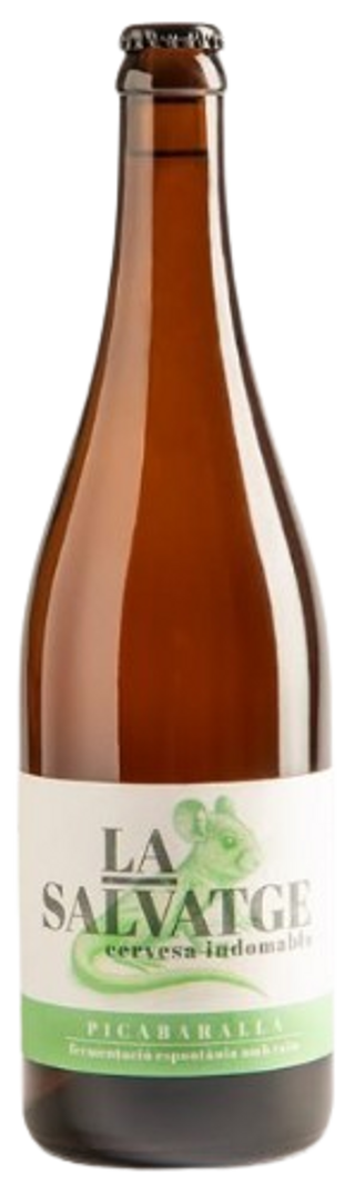 Picabaralla 2025 37,5 cl. La Salvatge Botella 37,5 cl.