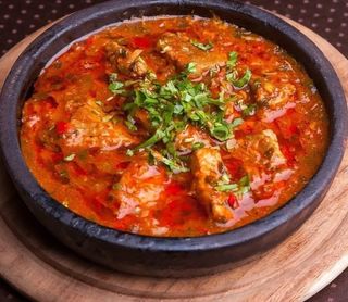 ხბოს ჩაშუშული