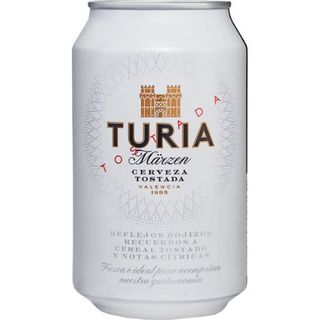 Cerveza Turia (lata 33cl)