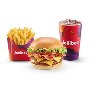 Menù Double Bacon Yumburger 