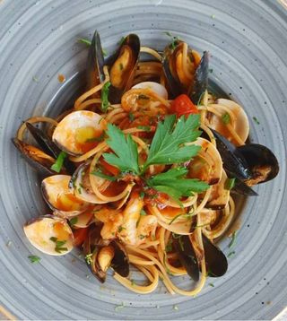 Espagueti A La Marinera