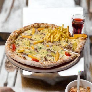 Menu Enfant - Pizza Viande Hachée