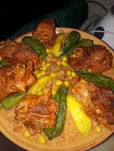 Couscous 3aloush