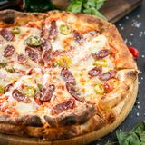 Пицца Крейзи дабл пицца 