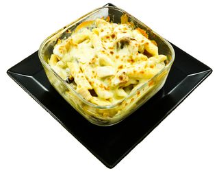Penne Al Forno Bianco