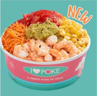 Gamberi e Guacamole