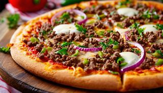 Pizza portofino + canette coca 25cl