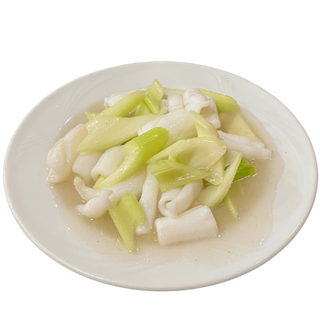 Seppia con sedano alla piastra