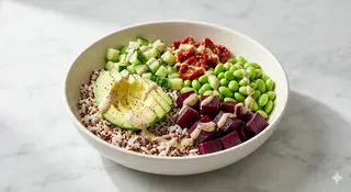Poke Grande Healthy Vegan