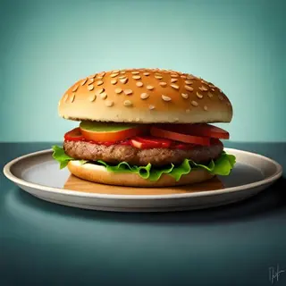 Hamburger XXL