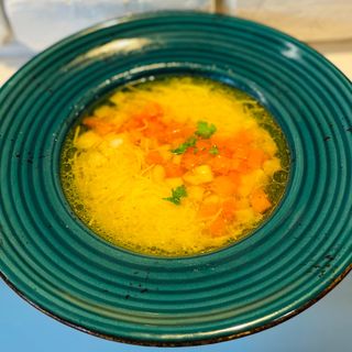 Supă de pui cu tăiţei