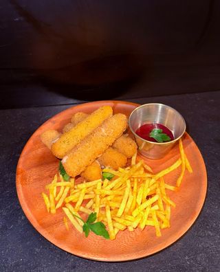 Mozzarella sticks (6 uds.)