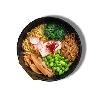 Miso veg ramen
