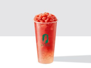 Water melon crispy boba