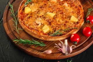 Chicken Hawaiian Pizza