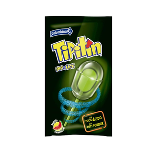 Tipitín Dip & Lick - Caramelo con Palo y Sabor a Sandía